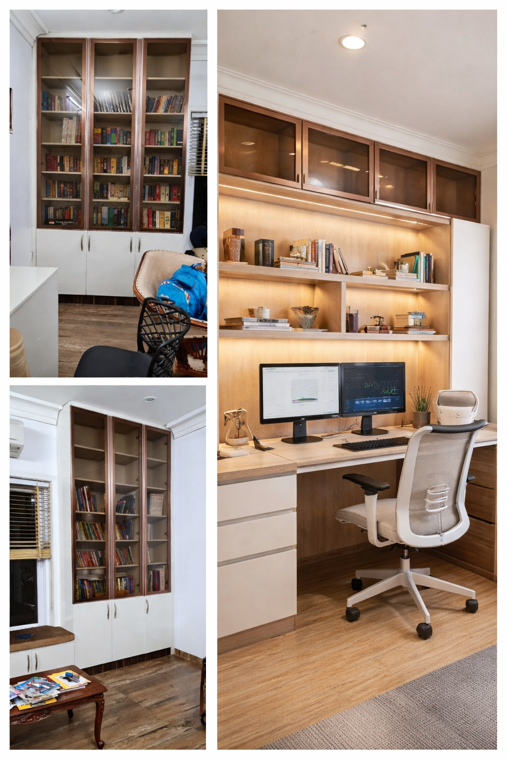 Study Room Design - Kondapur